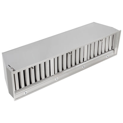 Forno Frassanito 48-Inch Recessed Range Hood, 900 CFM, Stainless Steel with Baffle Filters (Model FRHRE5346-48)