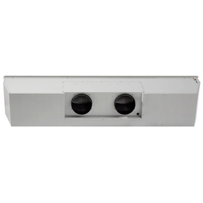 Forno Frassanito 60 in. Recessed Range Hood, 1200 CFM, Stainless Steel, Baffle Filters, Model FRHRE5346-60