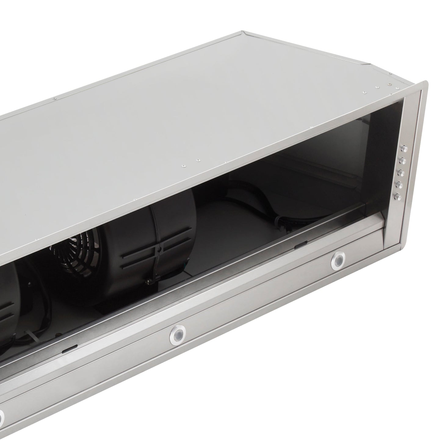 Forno Frassanito 60 in. Recessed Range Hood, 1200 CFM, Stainless Steel, Baffle Filters, Model FRHRE5346-60