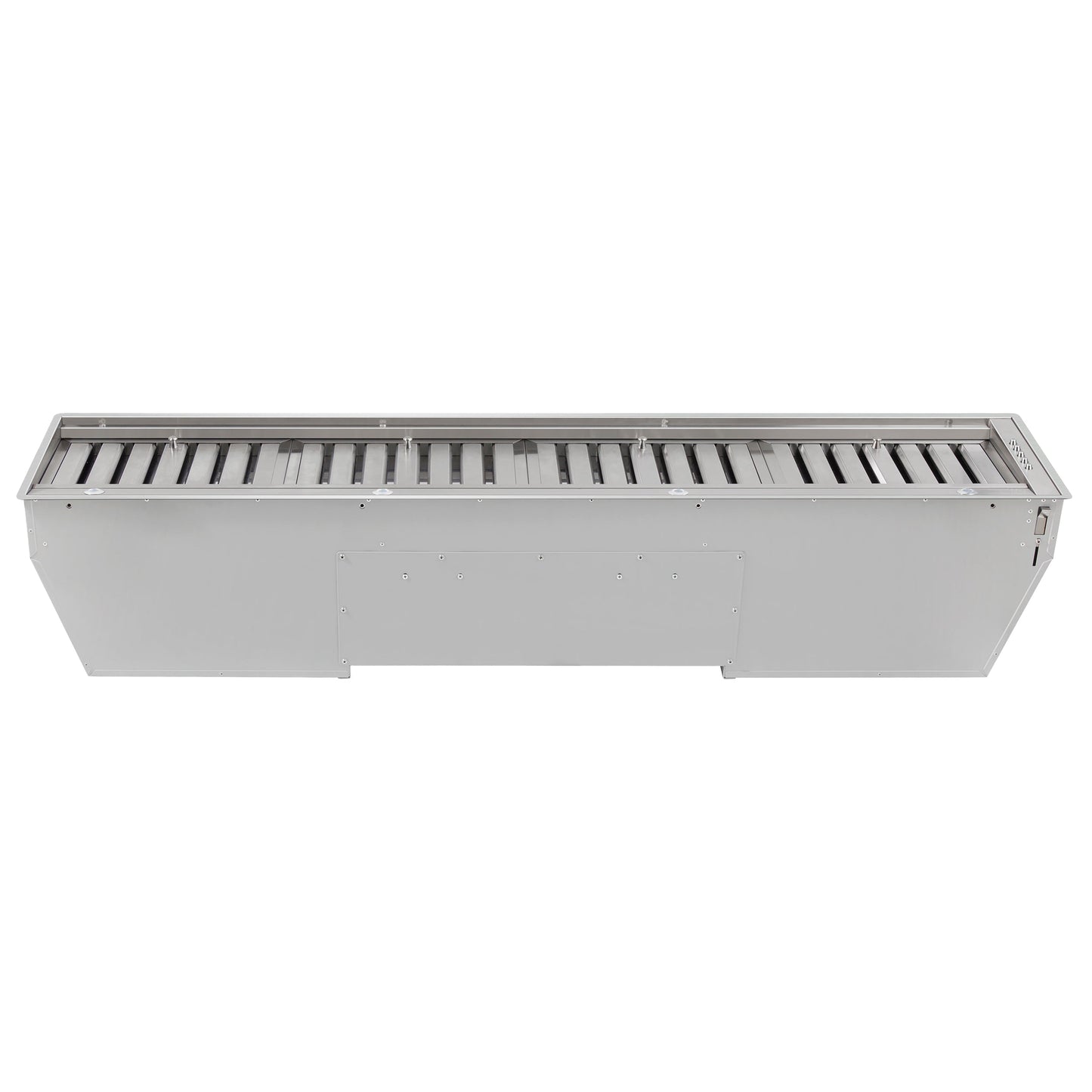 Forno Frassanito 60 in. Recessed Range Hood, 1200 CFM, Stainless Steel, Baffle Filters, Model FRHRE5346-60