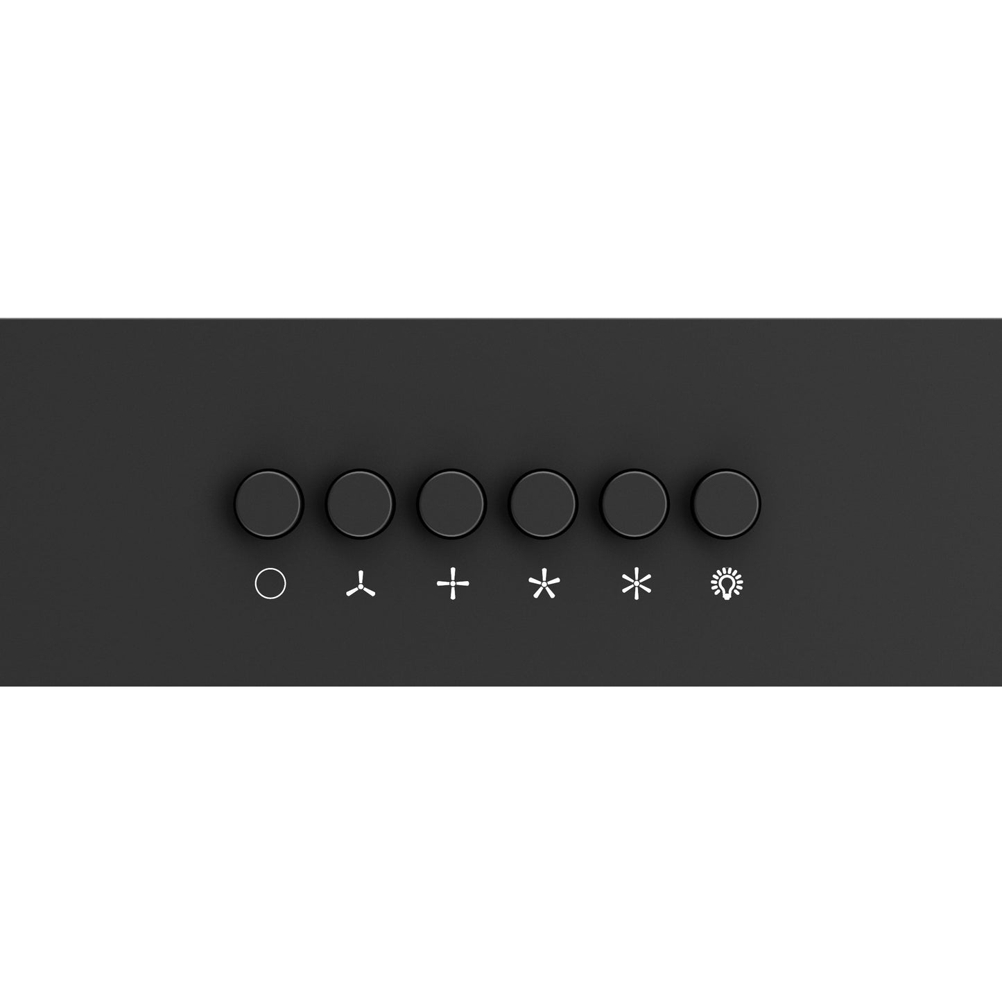 Forno Bari 30-Inch Under-Cabinet Range Hood, 400 CFM, Black with Stainless Steel Handles (FRHUC5255-30BLK)