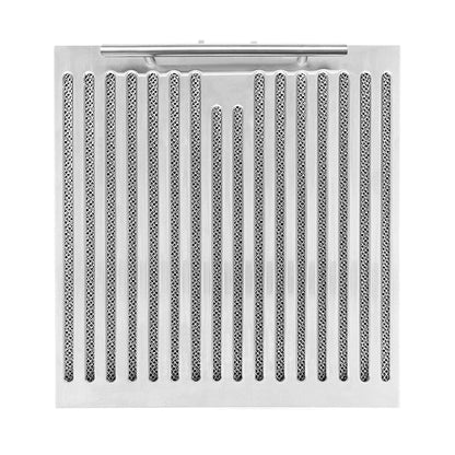 FORNO Espresso Package - 30" Electric Range, Range Hood and Refrigerator in Stainless Steel