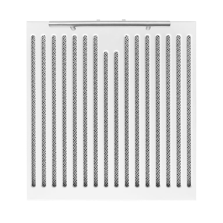 FORNO Espresso Package - 30" Electric Range, Range Hood, Refrigerator and Dishwasher in White with Stainless Steel Handles