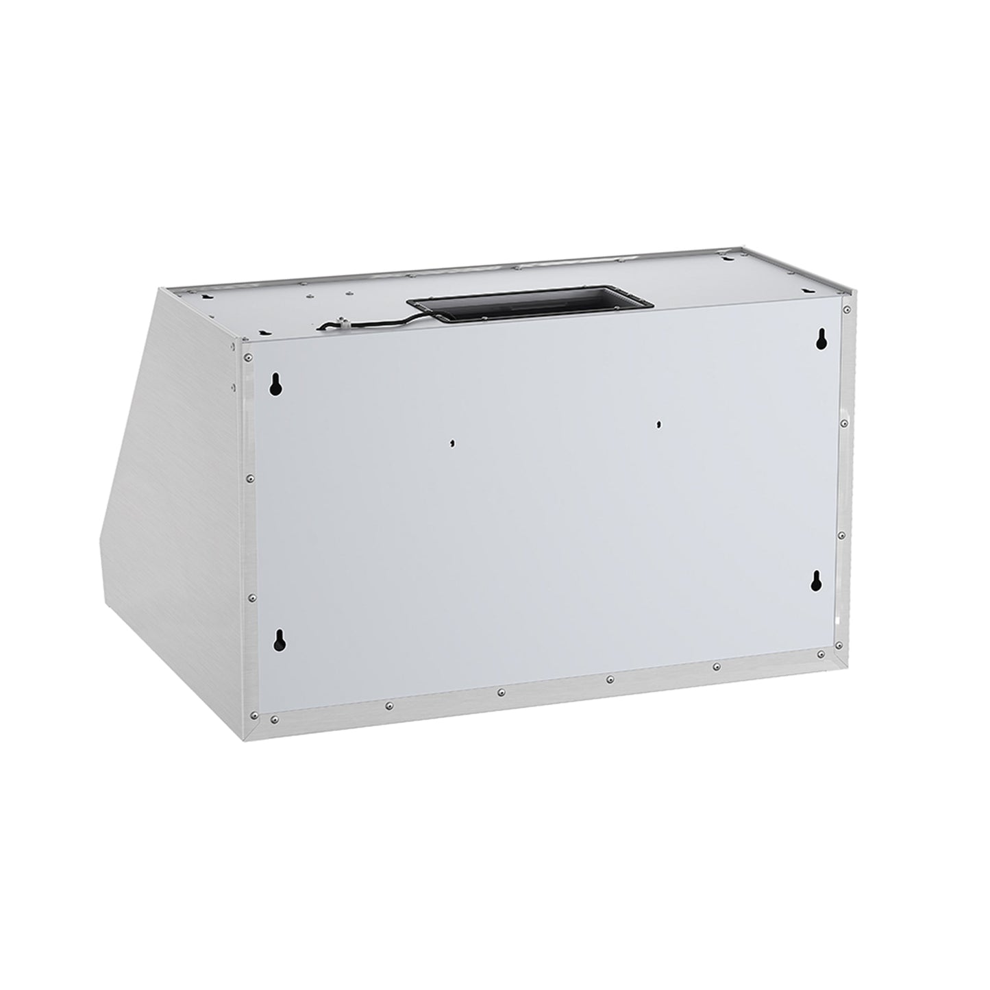 Forno Biagio 30-Inch Wall Mount Range Hood, 600 CFM, Stainless Steel (FRHWM5009-30)