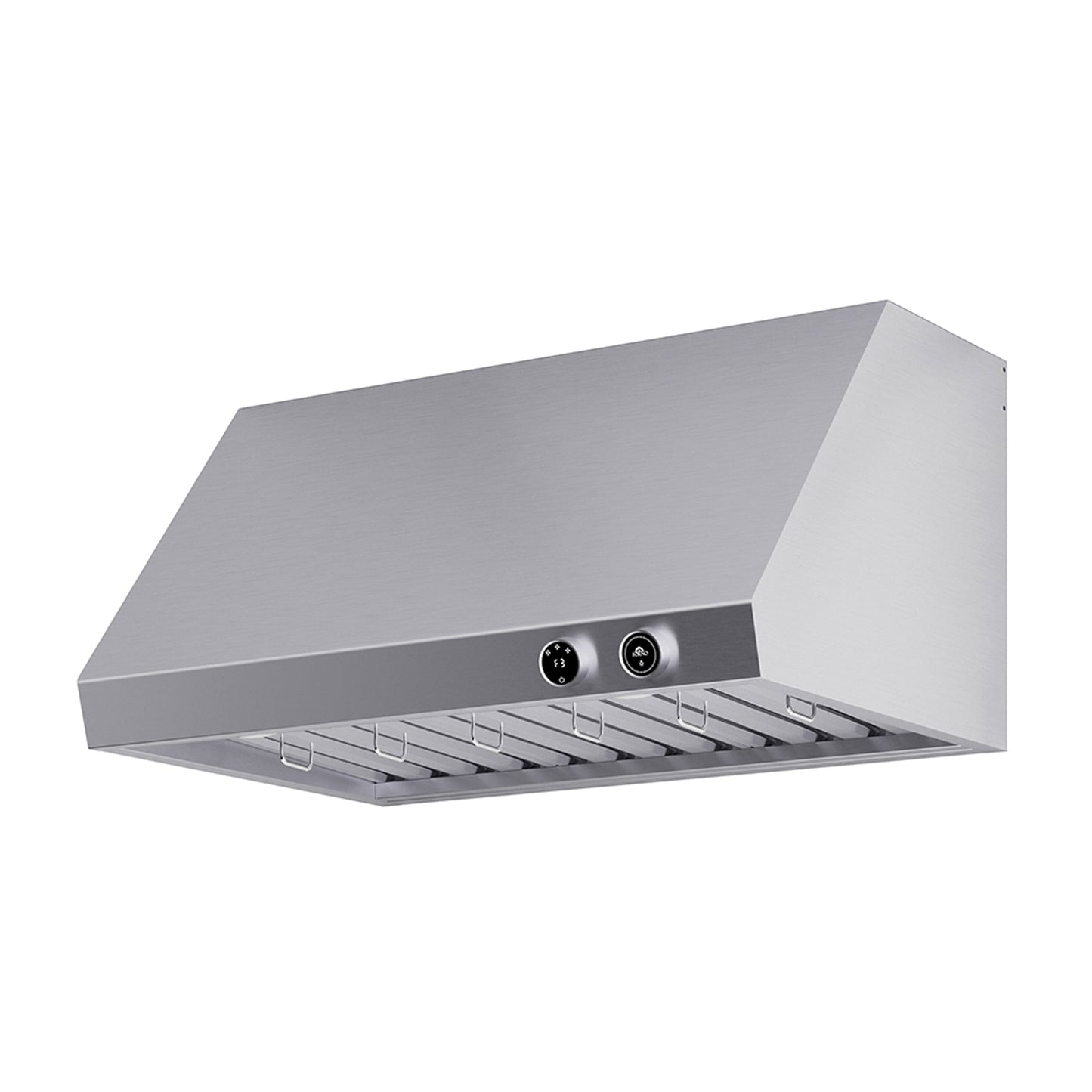 Forno Biagio 36-Inch Wall-Mount Range Hood, 600 CFM, Stainless Steel (Model FRHWM5009-36)