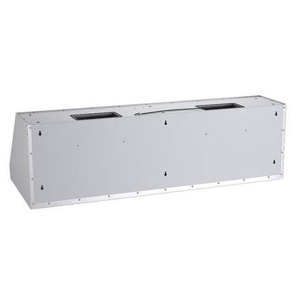 Forno Biagio 60 in. Wall-Mounted Range Hood, 1200 CFM, Stainless Steel (Model FRHWM5009-60)