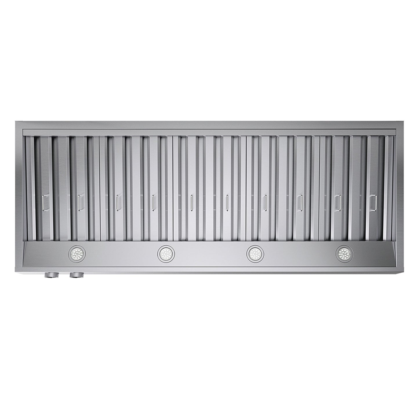 Forno Biagio 60 in. Wall-Mounted Range Hood, 1200 CFM, Stainless Steel (Model FRHWM5009-60)