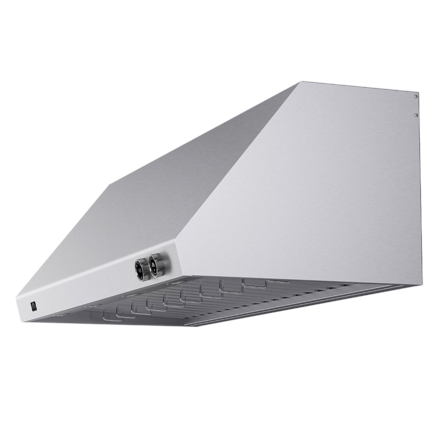 Forno Biagio 60 in. Wall-Mounted Range Hood, 1200 CFM, Stainless Steel (Model FRHWM5009-60)