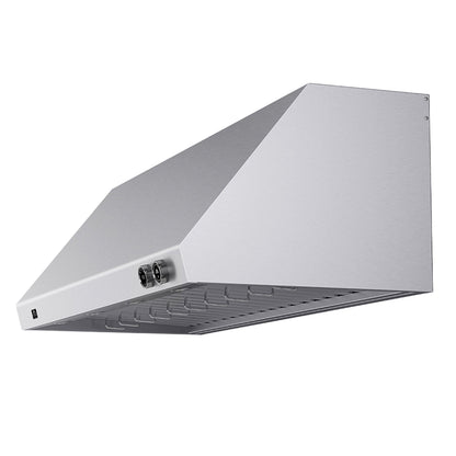 Forno Biagio 60 in. Wall-Mounted Range Hood, 1200 CFM, Stainless Steel (Model FRHWM5009-60)