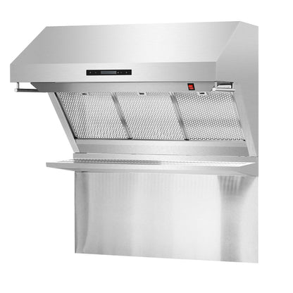 FORNO Appliance Package - 36 Inch Pro Gas Range, Range Hood, Refrigerator, Microwave Drawer, Dishwasher, Wine Cooler, AP-FFSGS6260-36-9