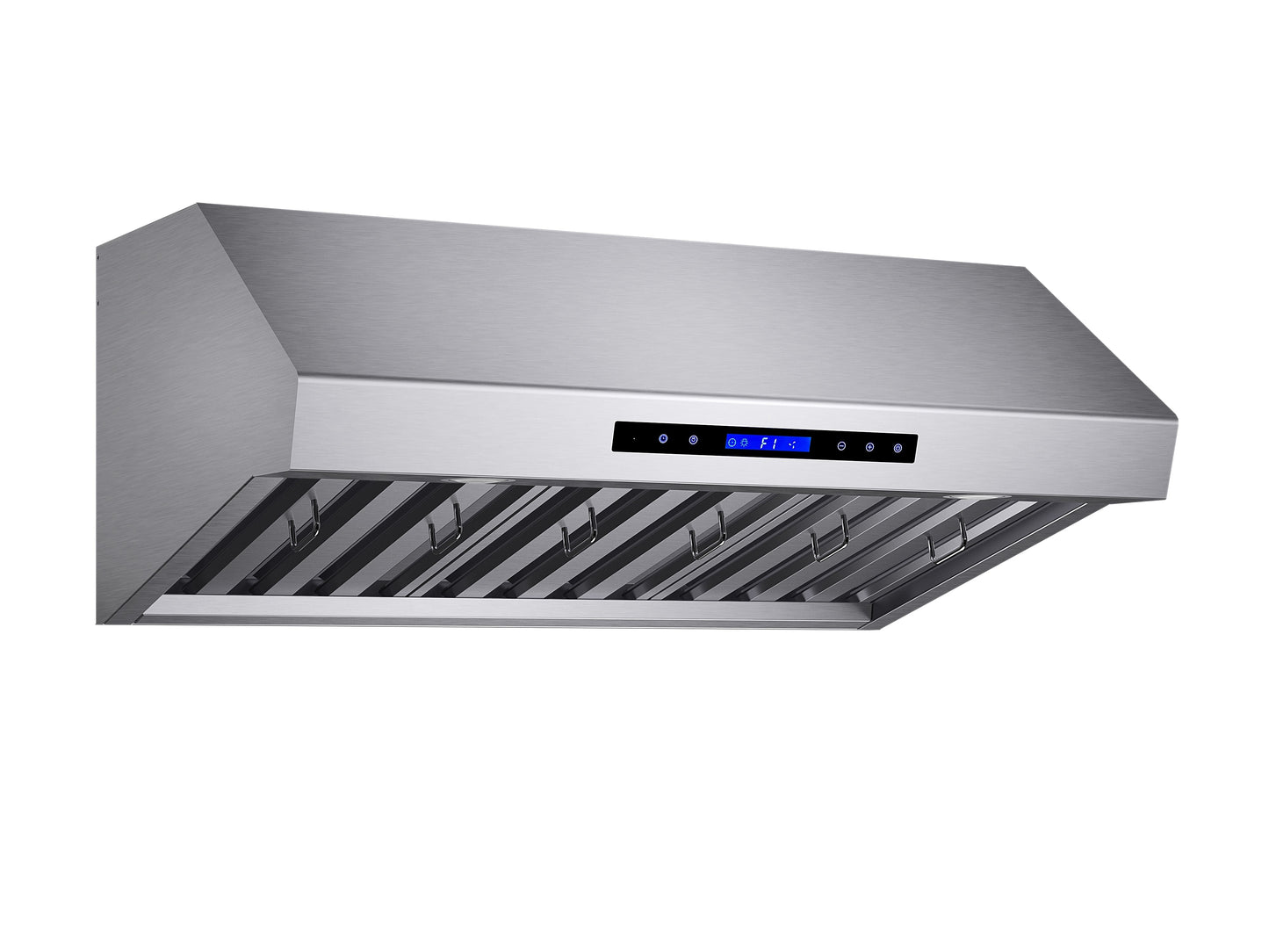 FORNO Palazzo 36-Inch Wall-Mount Range Hood, 500 CFM, Stainless Steel (Model FRHWM5030-36)