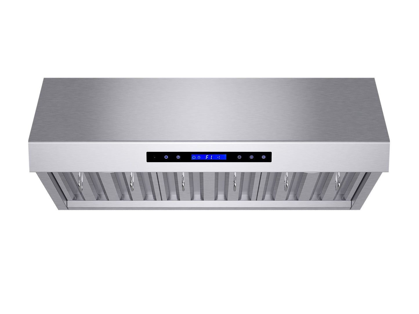 FORNO Palazzo 36-Inch Wall-Mount Range Hood, 500 CFM, Stainless Steel (Model FRHWM5030-36)