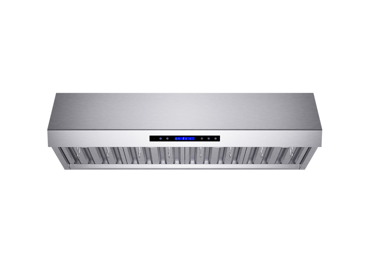 Forno Palazzo 48-Inch Wall-Mount Range Hood, 1000 CFM, Stainless Steel (Model FRHWM5030-48)