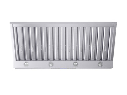 Forno Palazzo 48-Inch Wall-Mount Range Hood, 1000 CFM, Stainless Steel (Model FRHWM5030-48)
