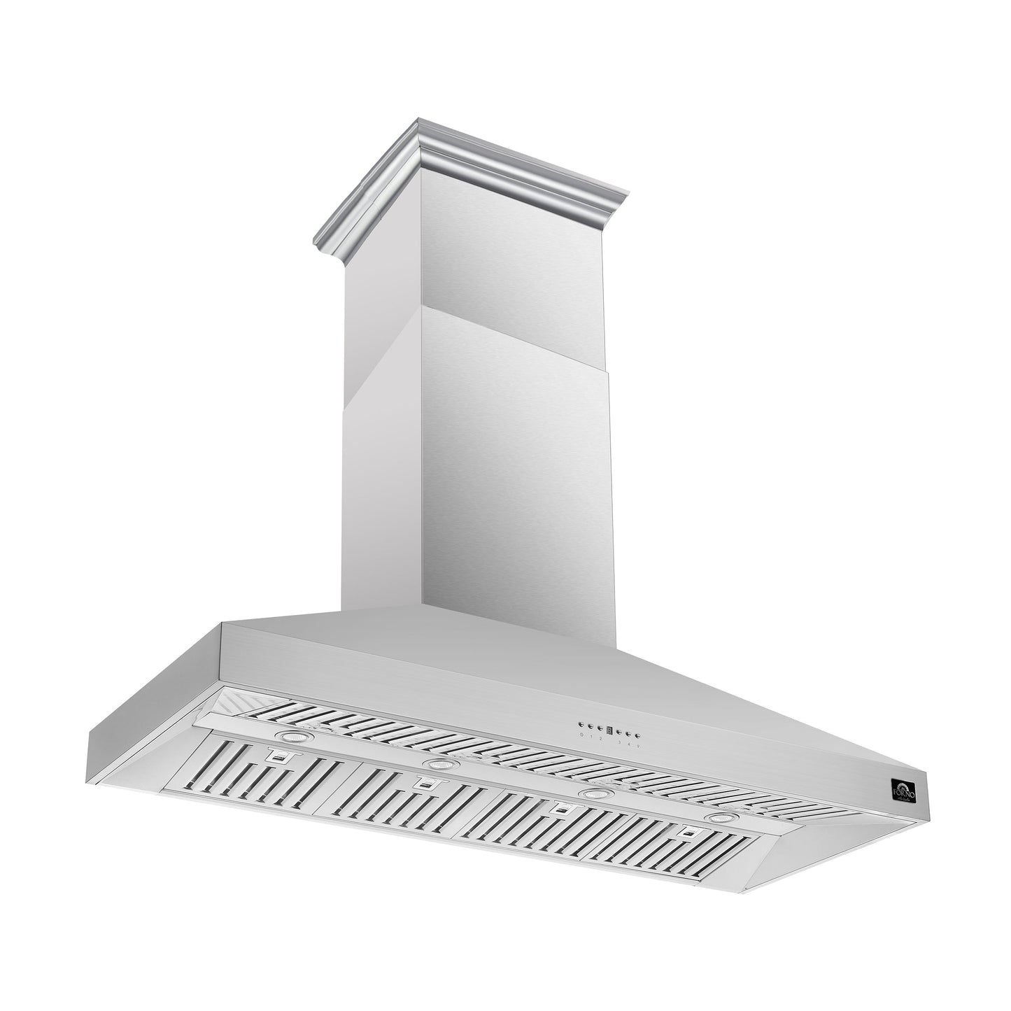 Forno Orvieto 60-Inch Wall Mount Range Hood, 1200 CFM, Stainless Steel (Model FRHWM5094-60)
