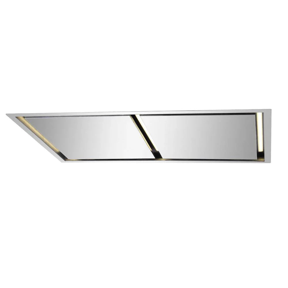 Forno Arezzo 44-Inch Ceiling-Mounted Recessed Range Hood with Perimetric Air Capture – Model FRHRE5312-44