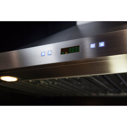 FORNO Package - 36 Inch Gas Range, Wall Mount Range Hood, Refrigerator, Microwave Drawer, Dishwasher, AP-FFSGS6244-36-W-8