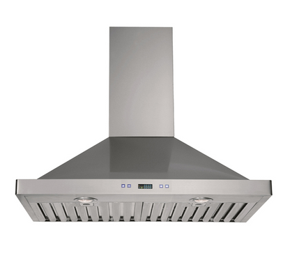 FORNO Appliance Package- 36 Inch Dual Fuel Range, Wall Mount Range Hood, AP-FFSGS6156-36-W