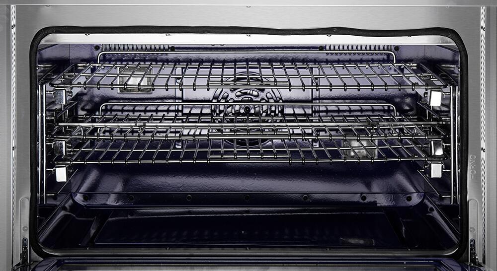 FORNO Appliance Package - 36 Inch Pro Gas Range, Wall Mount Range Hood, Dishwasher, AP-FFSGS6260-36-2