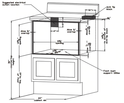 FORNO Appliance Package - 30" Dual Fuel Range, 30" Range Hood, Microwave Drawer, AP-FFSGS6125-30-W-3