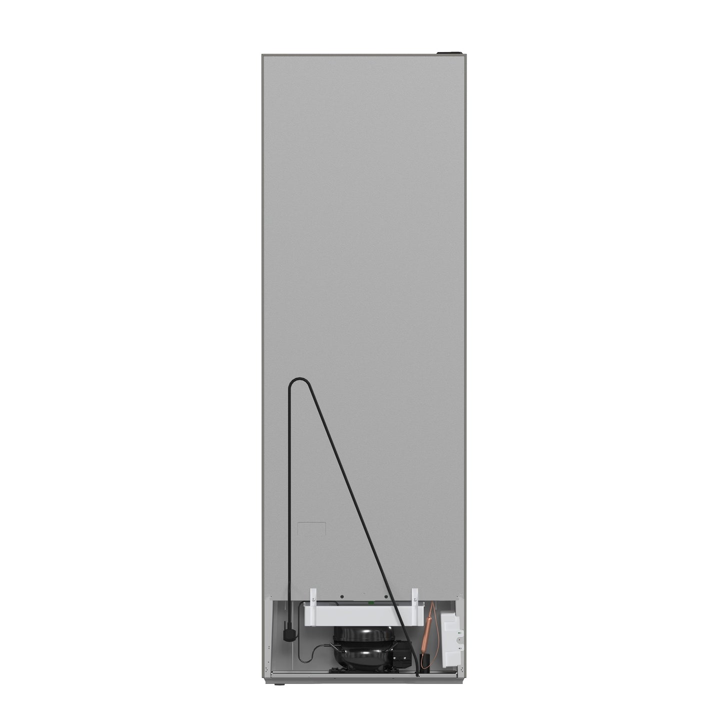 FORNO Guardia 23.4-Inch Bottom Freezer Refrigerator, 10.8 cu. ft., Left Swing Door, Stainless Steel (Model FFFFD1778-24LS)