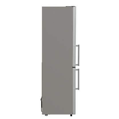 Forno Guardia 24 in Bottom Freezer Refrigerator, 10.8 cu ft, Right-Hinged Door, Stainless Steel (Model FFFFD1778-24RS)