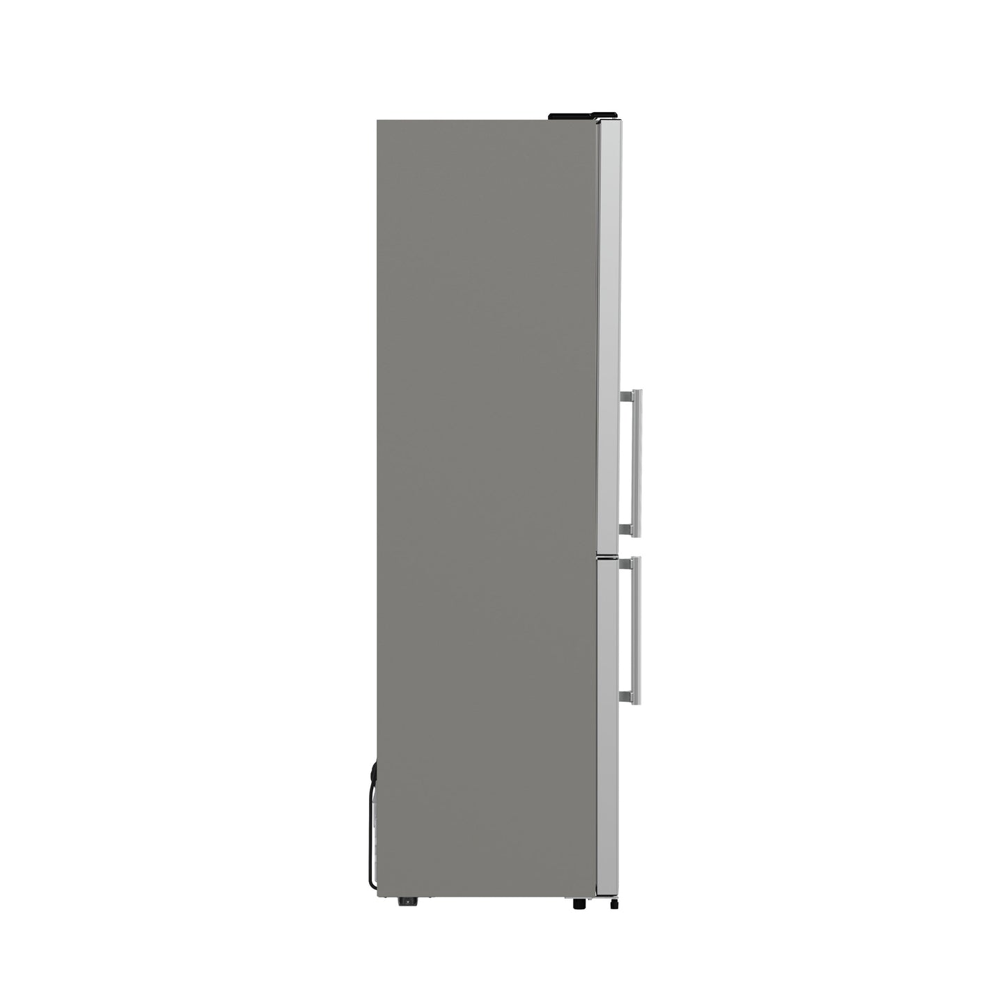 Forno Guardia 46.8-Inch Side-by-Side Refrigerator with Bottom Freezer, 21.6 cu ft, Stainless Steel (Model FFFFD1778-48)