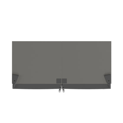 Forno Guardia 46.8-Inch Side-by-Side Refrigerator with Bottom Freezer, 21.6 cu ft, Stainless Steel (Model FFFFD1778-48)