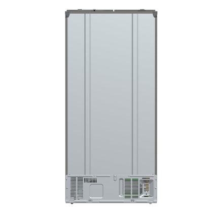 Forno Salerno 33-Inch Side-by-Side Built-In Refrigerator, 15.6 Cu. Ft., Stainless Steel (FFRBI1805-33SB)