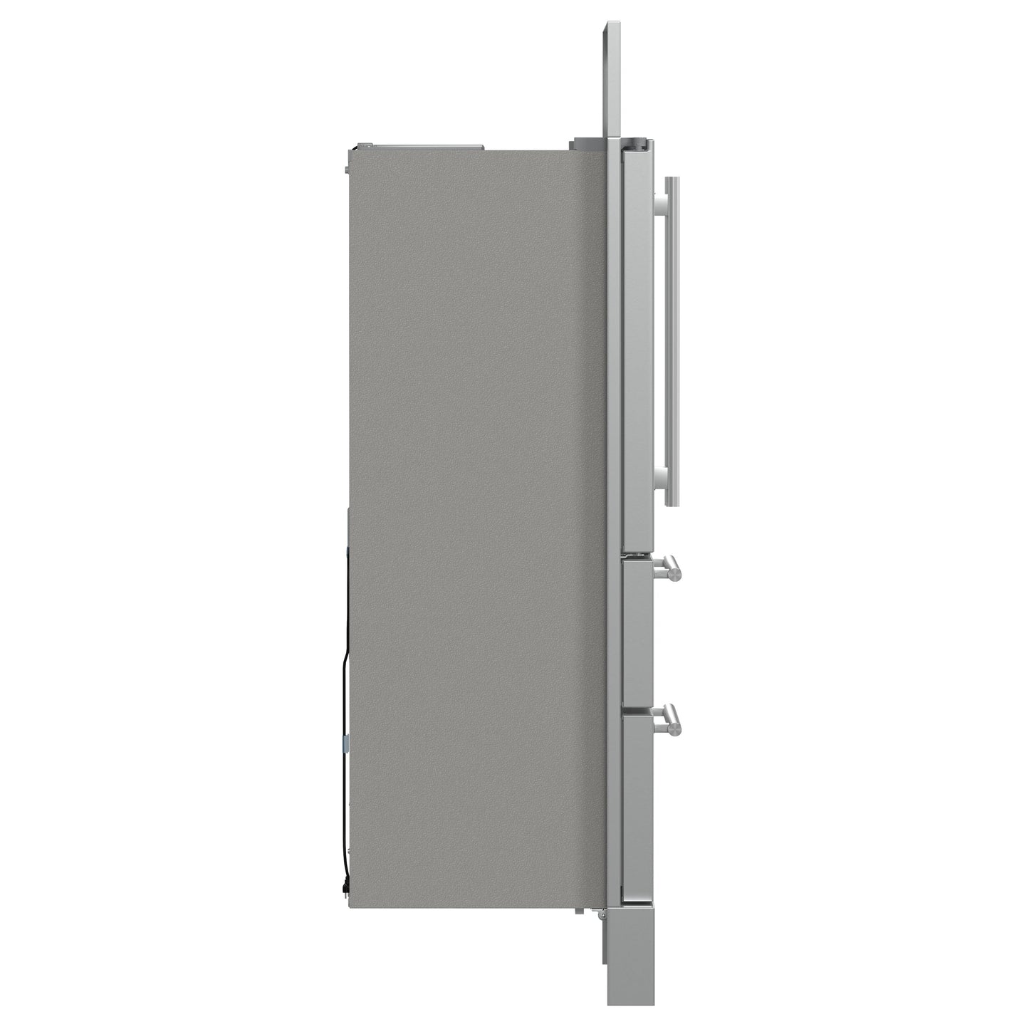Forno Moena 40-Inch Built-In French Door Refrigerator, 19.2 cu. ft., Stainless Steel, Ice Maker, Modern Trim Kit (Model FFRBI1820-40MG)
