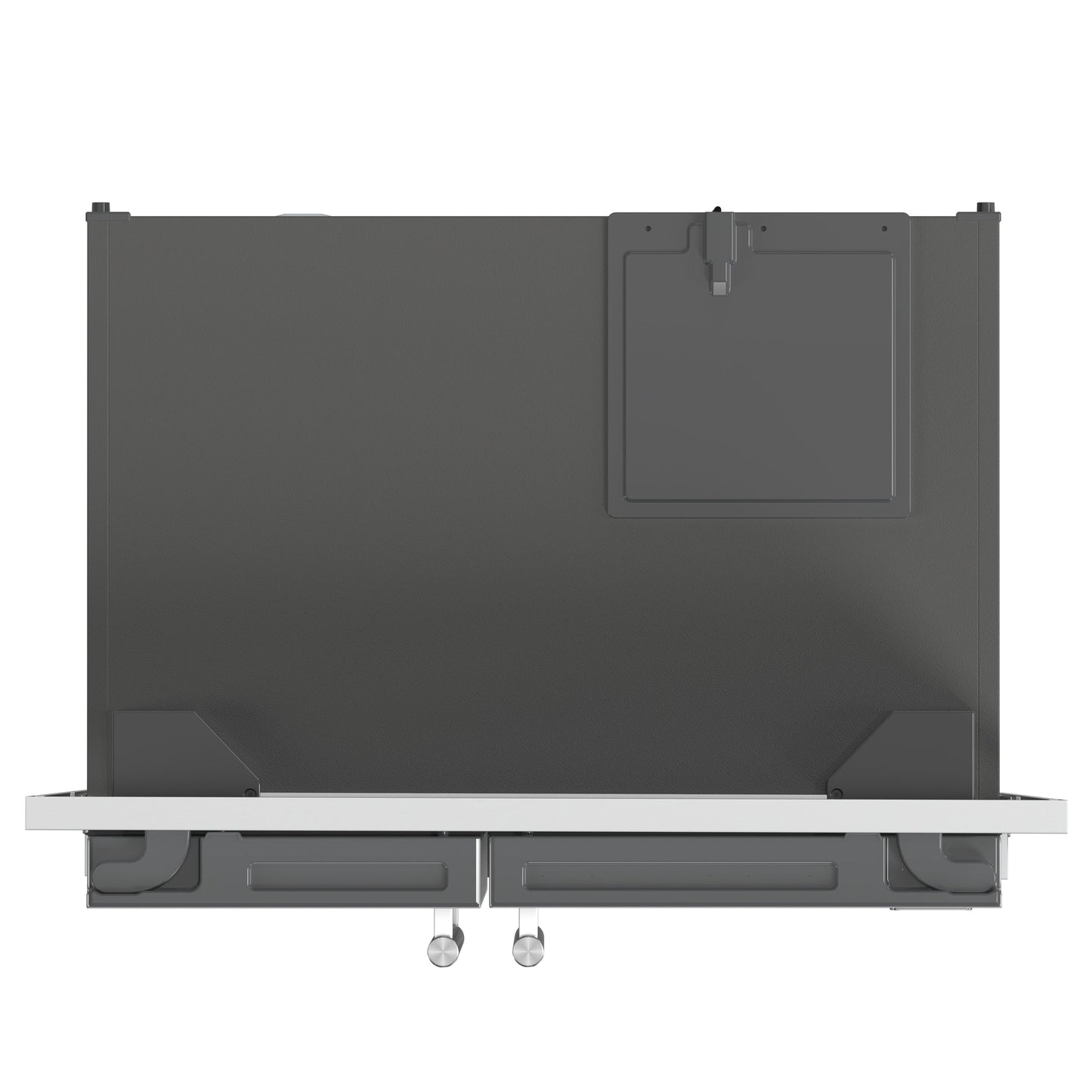 Forno Salerno 40-Inch Built-In Side-by-Side Refrigerator, 20 Cu. Ft., Water & Ice Dispenser, Stainless Steel with Grill Trim Kit (FFRBI1844-40SG)
