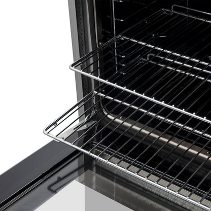 Forno Giovanni 30-Inch Freestanding Gas Range, 4.32 cu. ft. Oven, 5 Sealed Burners, Stainless Steel (Model FFSGS6274-30)