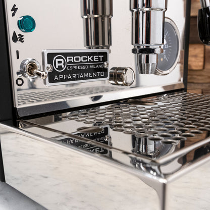 Rocket Espresso Appartamento Serie Nera Espresso Machine