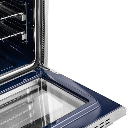 Forno Maximus 30-Inch Induction Range with 4.32 cu. ft. Oven, Air Fry, Air Sous Vide, True Convection, Digital Display – Model FFSIN0968-30