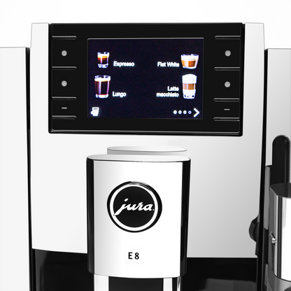 JURA E8 Espresso Machine