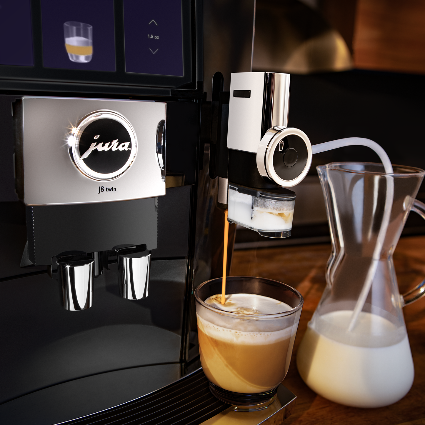 JURA J8 Twin Espresso Machine