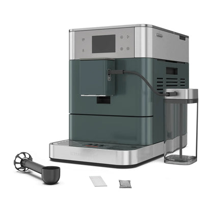 KitchenAid Fully Automatic Espresso Machine KF7 with Milk Container in Juniper (KES8557JP)
