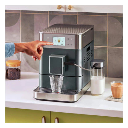 KitchenAid Fully Automatic Espresso Machine KF7 with Milk Container in Juniper (KES8557JP)