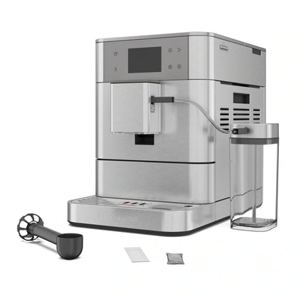KitchenAid Fully Automatic Espresso Machine KF7 with Milk Container in Stainless Steel (KES8557SX)
