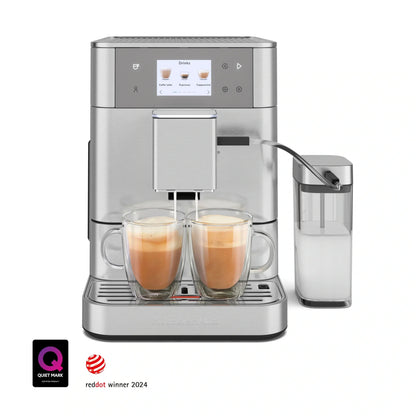 KitchenAid Fully Automatic Espresso Machine KF7 with Milk Container in Stainless Steel (KES8557SX)