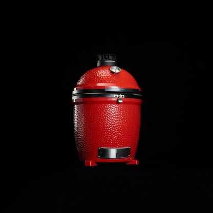 Kamado Joe® Classic Joe Series III Standalone 18" Charcoal Grill in Red