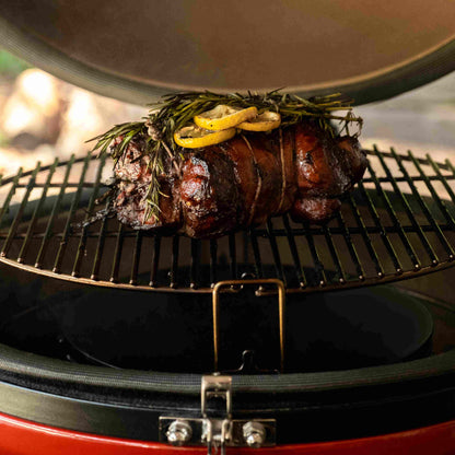 Kamado Joe® Classic Joe Series III 18" Charcoal Grill in Red with Cart