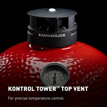 Kamado Joe® Classic Joe Konnected Joe 18" Digital Charcoal Grill and Smoker