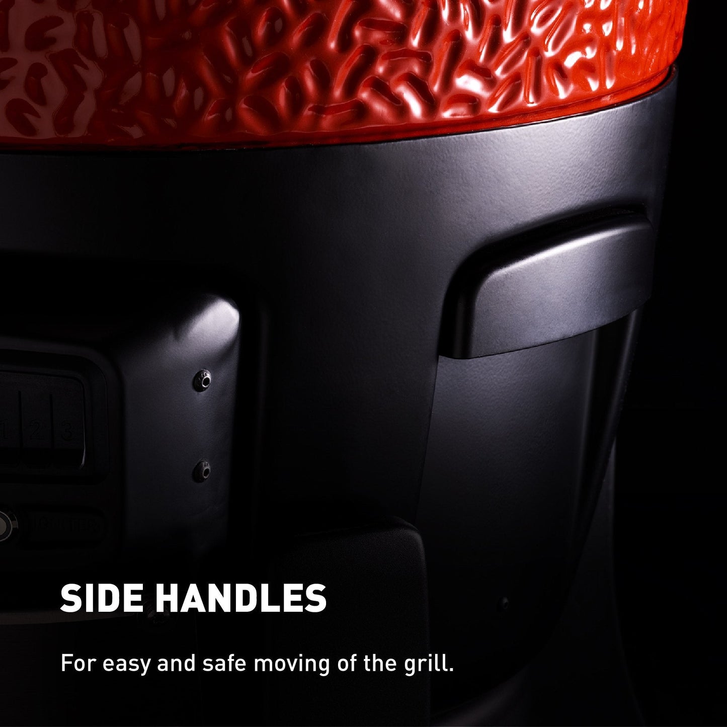 Kamado Joe® Classic Joe Konnected Joe 18" Digital Charcoal Grill and Smoker