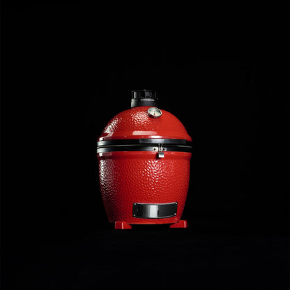 Kamado Joe® Classic Joe Series II Standalone 18" Charcoal Grill in Red