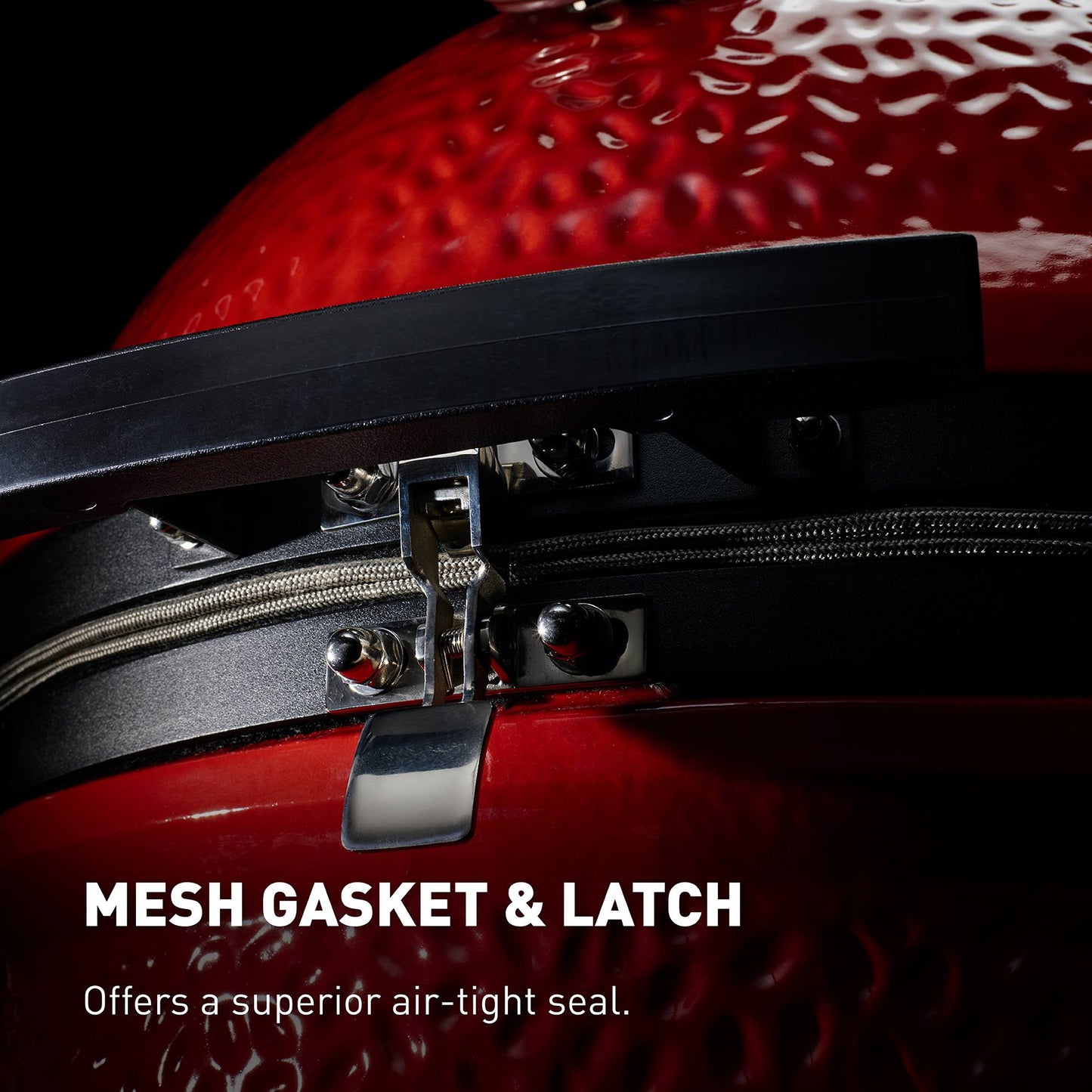 Kamado Joe® Classic Joe Series II 18" Charcoal Grill in Red with Cart