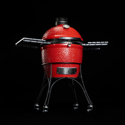 Kamado Joe® Classic Joe Series II 18" Charcoal Grill in Red with Cart