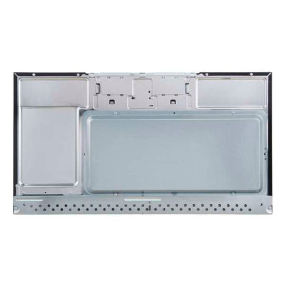 FORNO Fornace 30-Inch Over-the-Range Microwave, 1.5 cu. ft., 300 CFM Vent Fan, Black with Stainless Steel Accents (FOTR3038-30BLK)