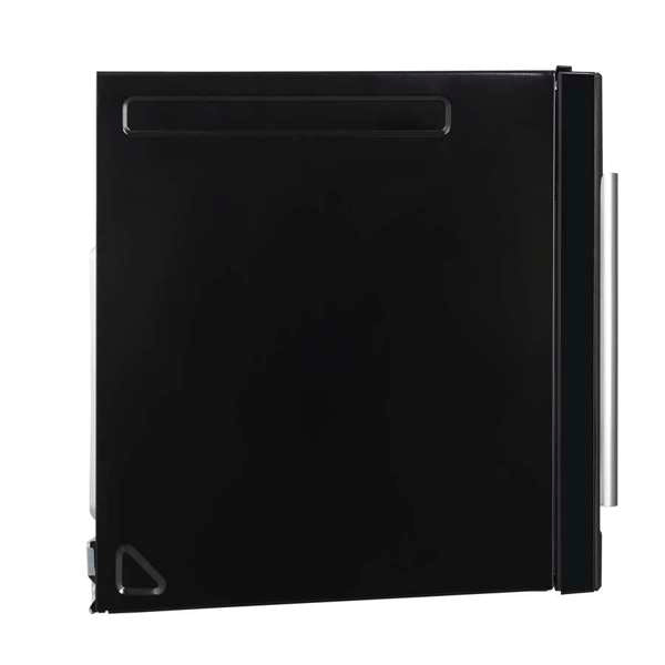 FORNO Fornace 30-Inch Over-the-Range Microwave, 1.5 cu. ft., 300 CFM Vent Fan, Black with Stainless Steel Accents (FOTR3038-30BLK)