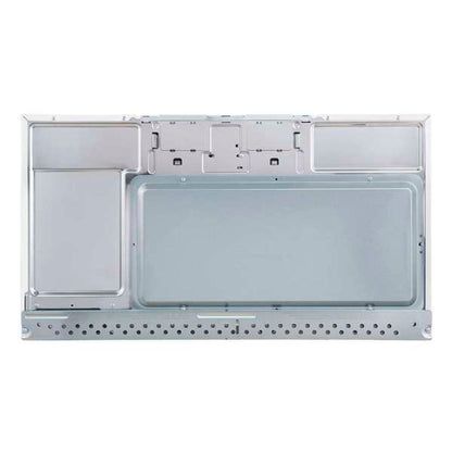 FORNO Fornace 30-Inch Over-the-Range Microwave, 1.5 cu ft, 300 CFM Venting, White with Stainless Steel Accents (FOTR3038-30WHT)